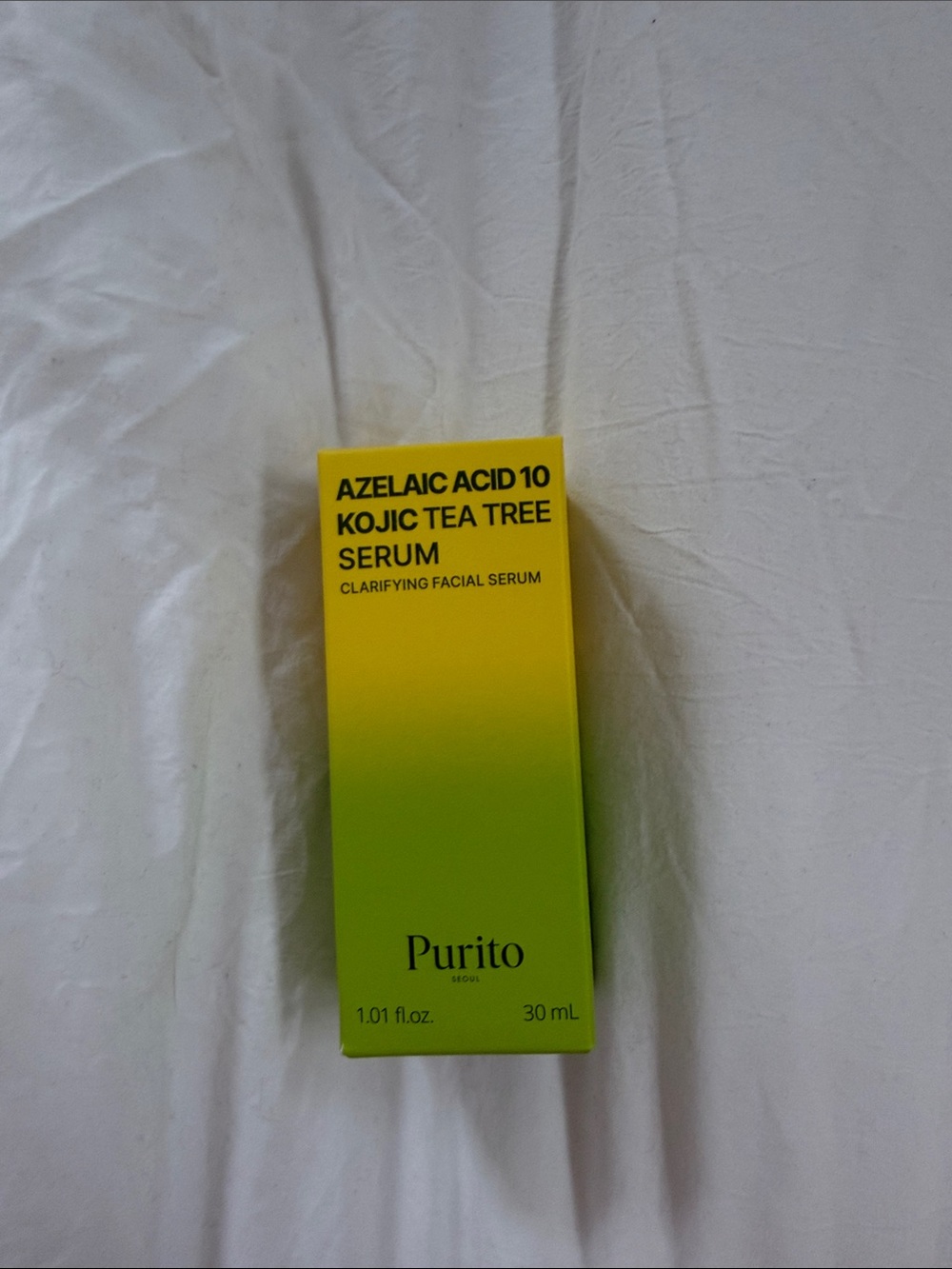 Azelaic Acid 10 Kojic Tea Tree Serum - Yellow/Green